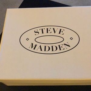 Ankle strap black heels